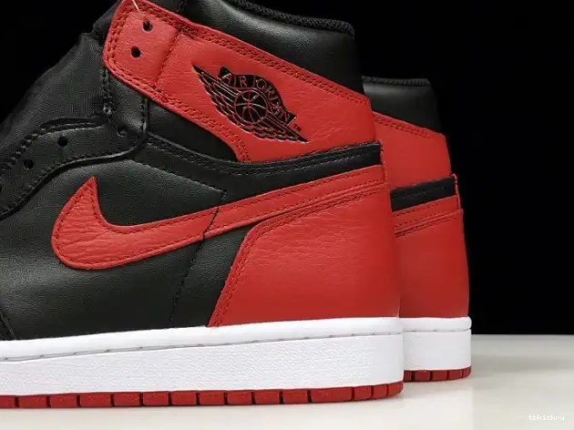Cheap TBkick 555088-001 Banned OG Retro Jordan 1 Air High 0515
